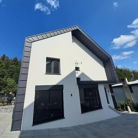 シュチルク Dom Minimal Houseヴィラ エクステリア 写真