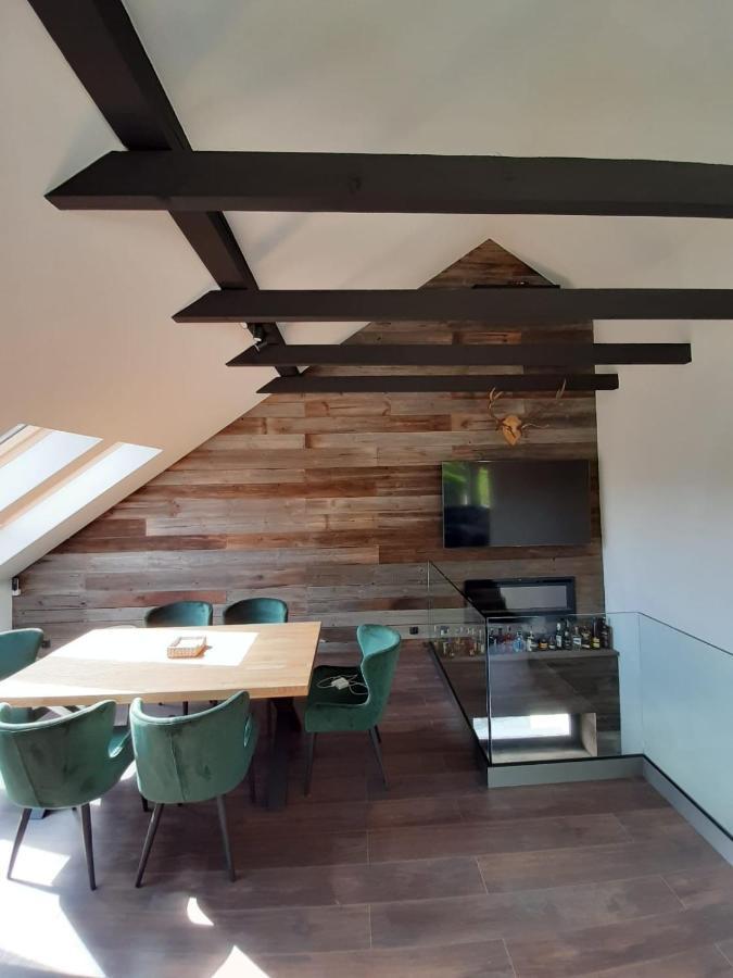 シュチルク Dom Minimal Houseヴィラ エクステリア 写真