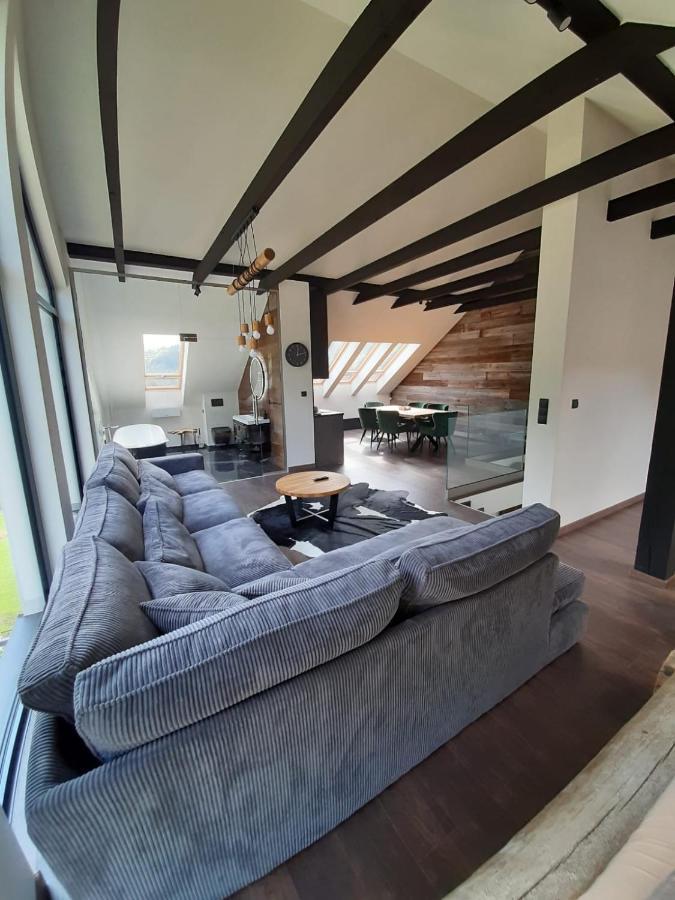 シュチルク Dom Minimal Houseヴィラ エクステリア 写真