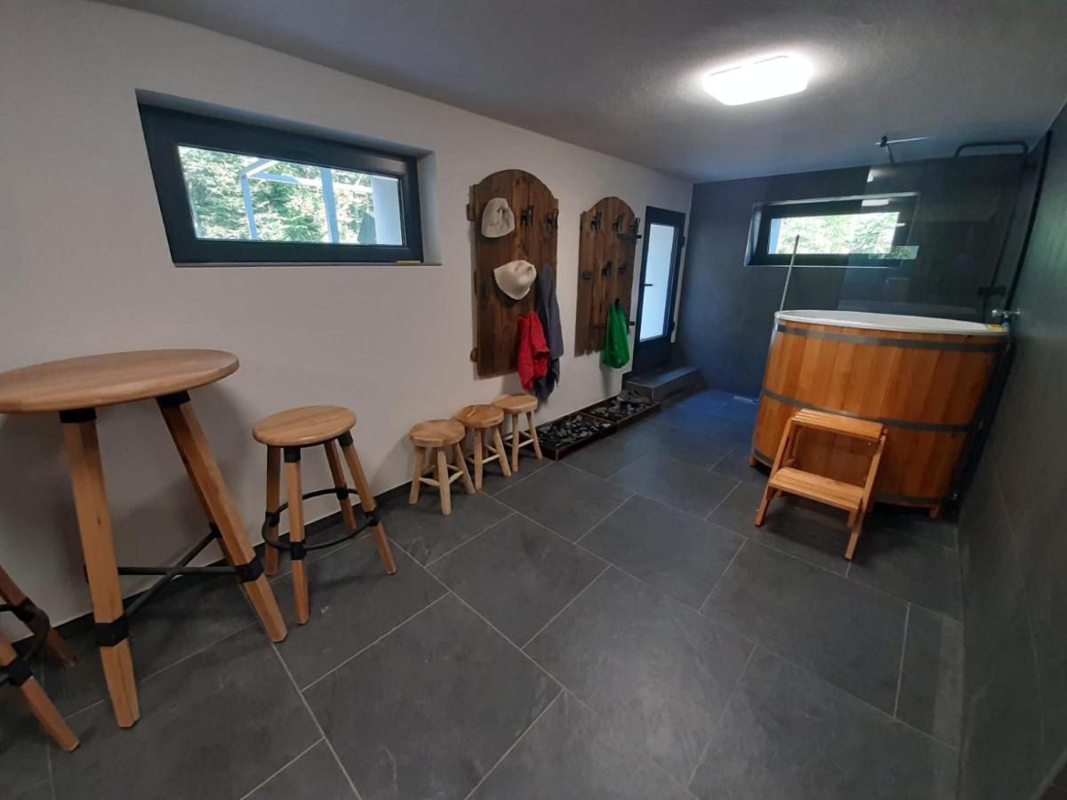 シュチルク Dom Minimal Houseヴィラ エクステリア 写真